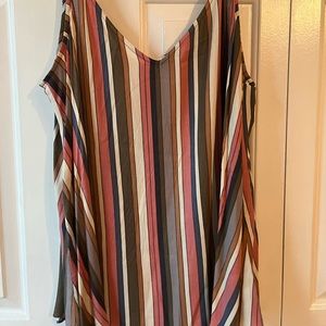 Stripped torrid tank top